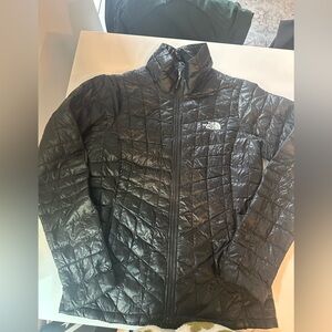 The North Face Thermoball Jacket Women’s XS Black Quilted Puffer CTL4